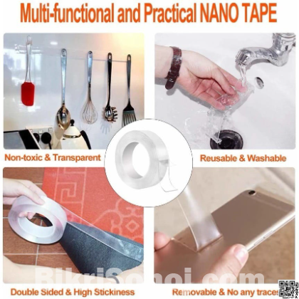 Double Sided Adhesive Nano Tape-1meter